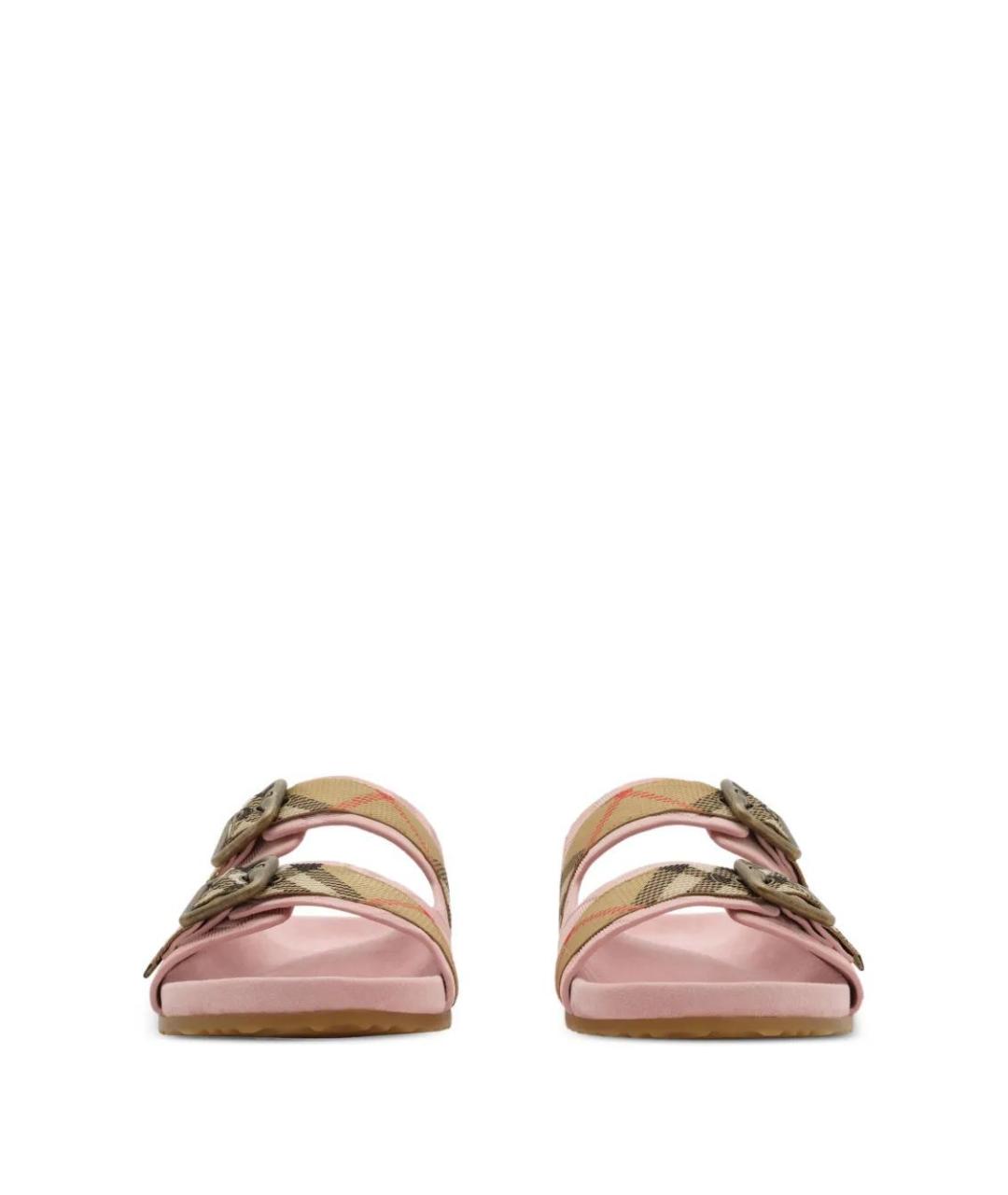 BURBERRY Розовые сандалии, фото 3