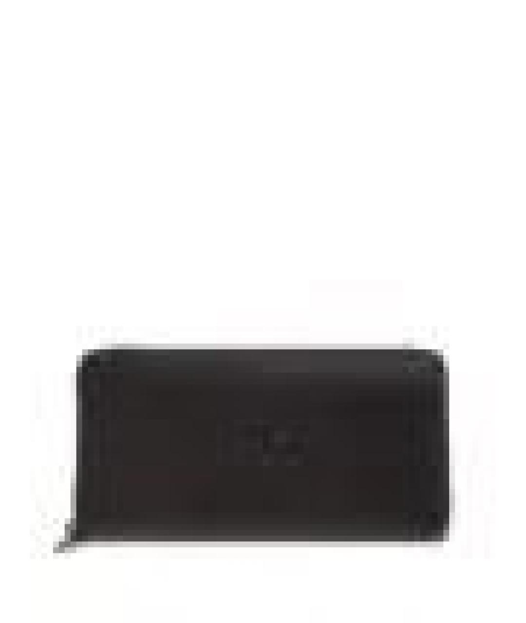 DIESEL Черный кожаный кошелек, фото 4