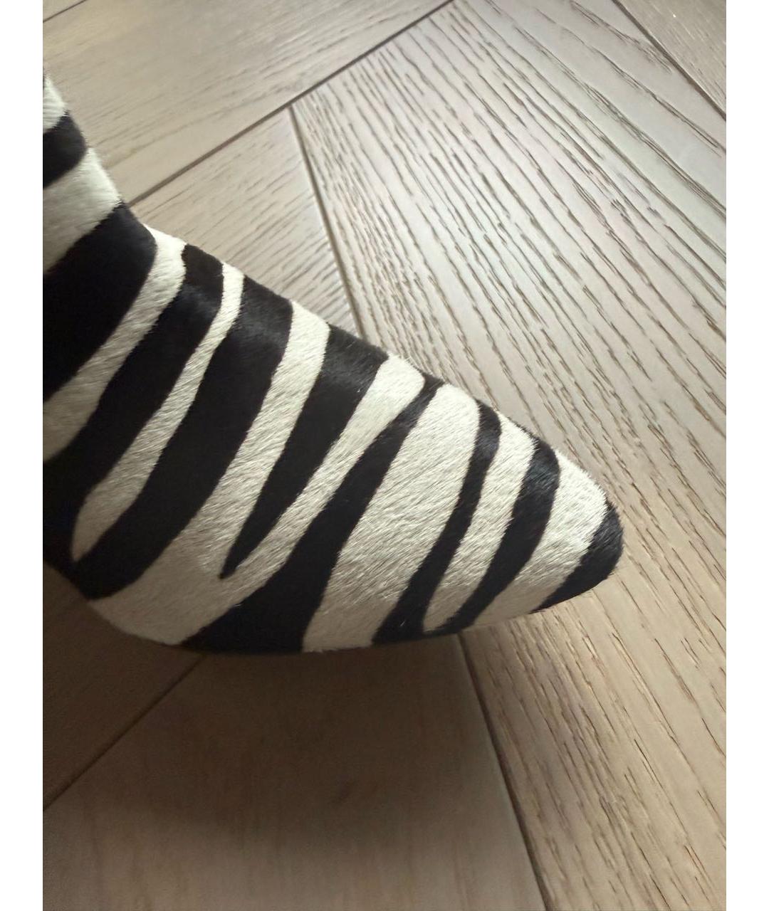 ISABEL MARANT Черные сапоги из экзотической кожи, фото 3