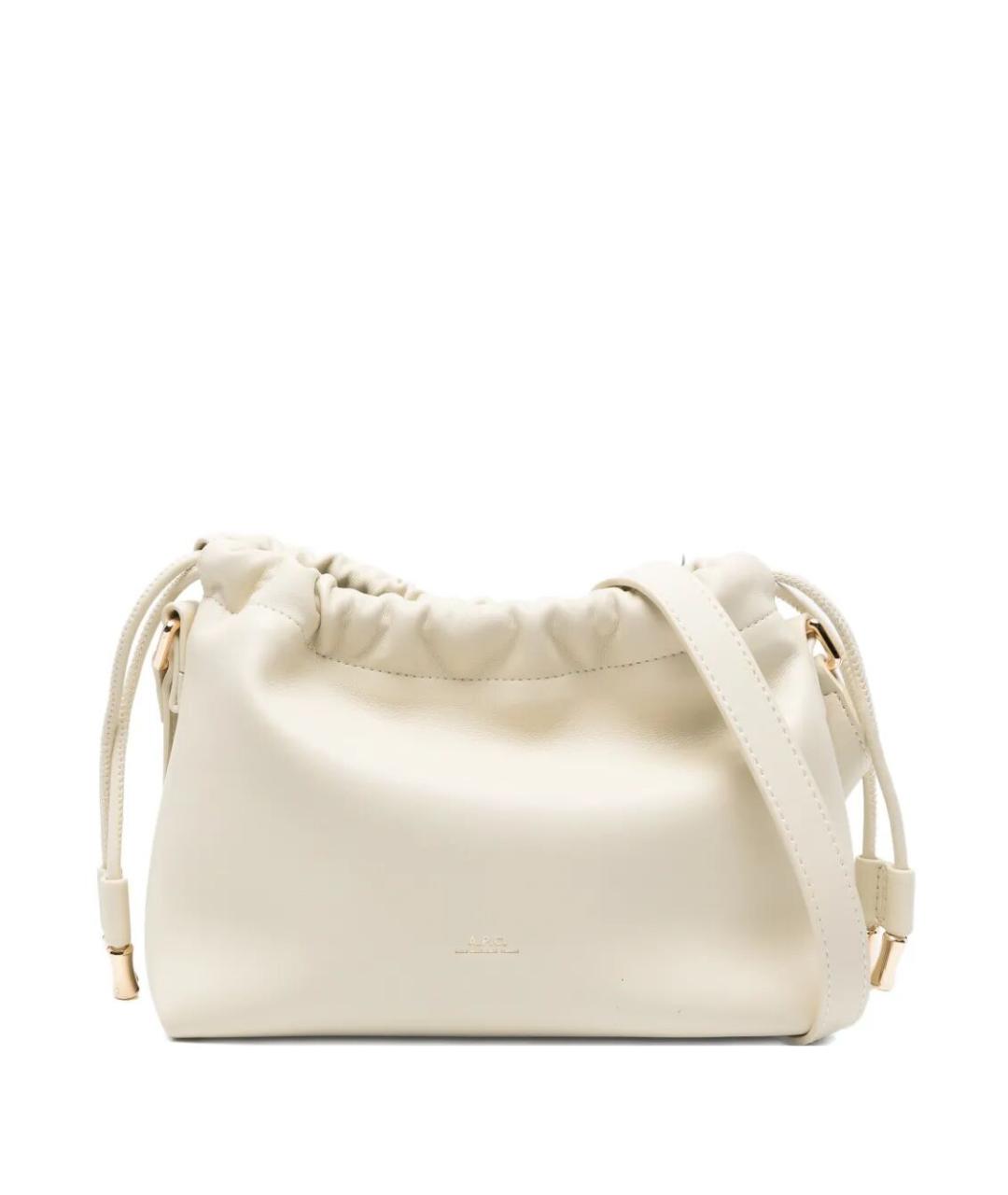 A.P.C. Розовая сумка через плечо, фото 1