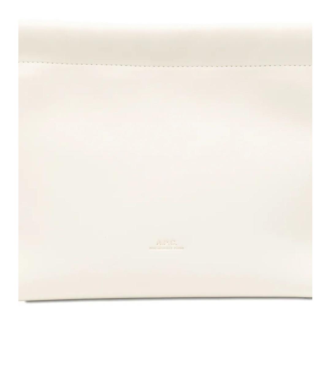 A.P.C. Розовая сумка через плечо, фото 5