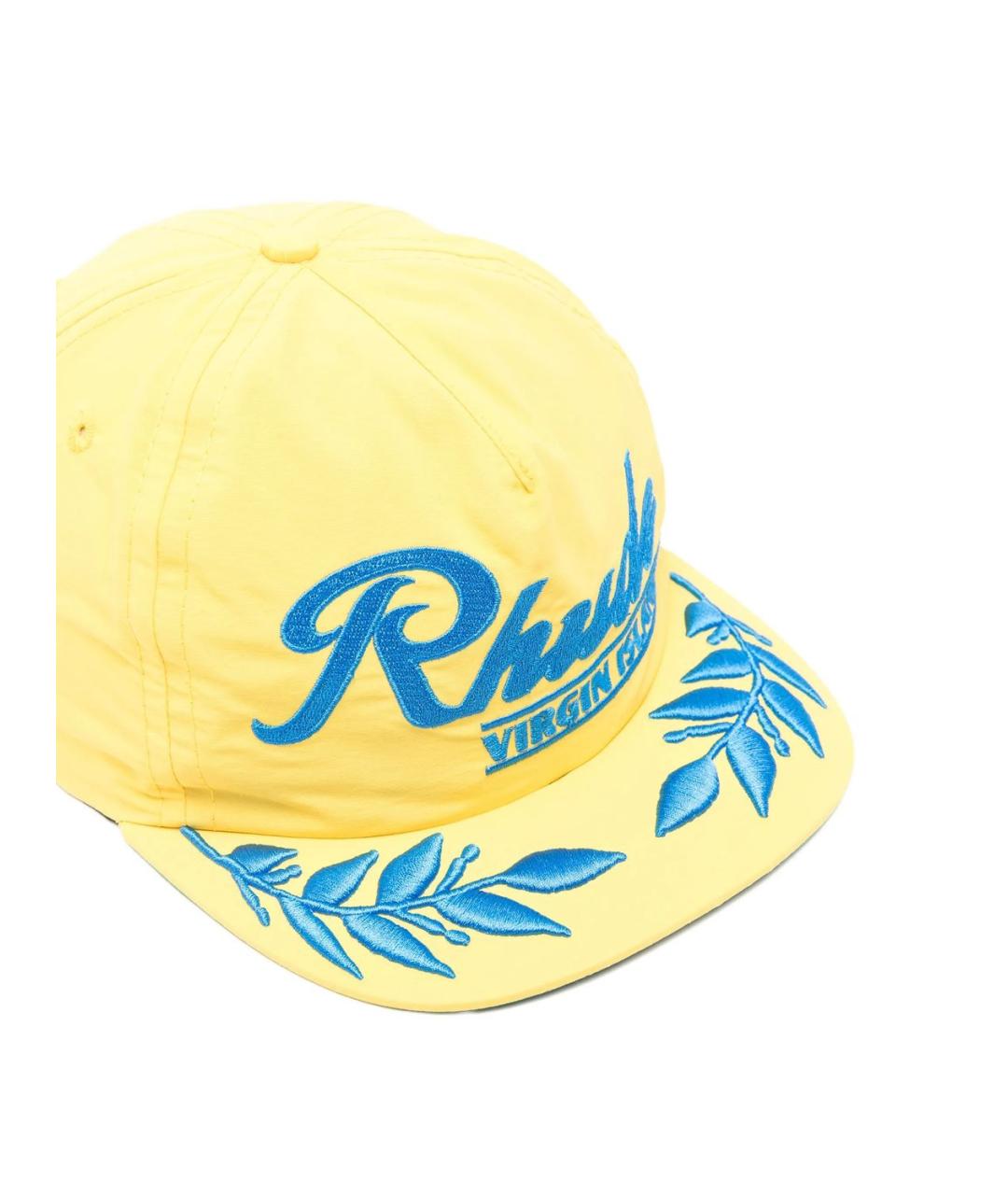 RHUDE Желтая кепка/бейсболка, фото 3