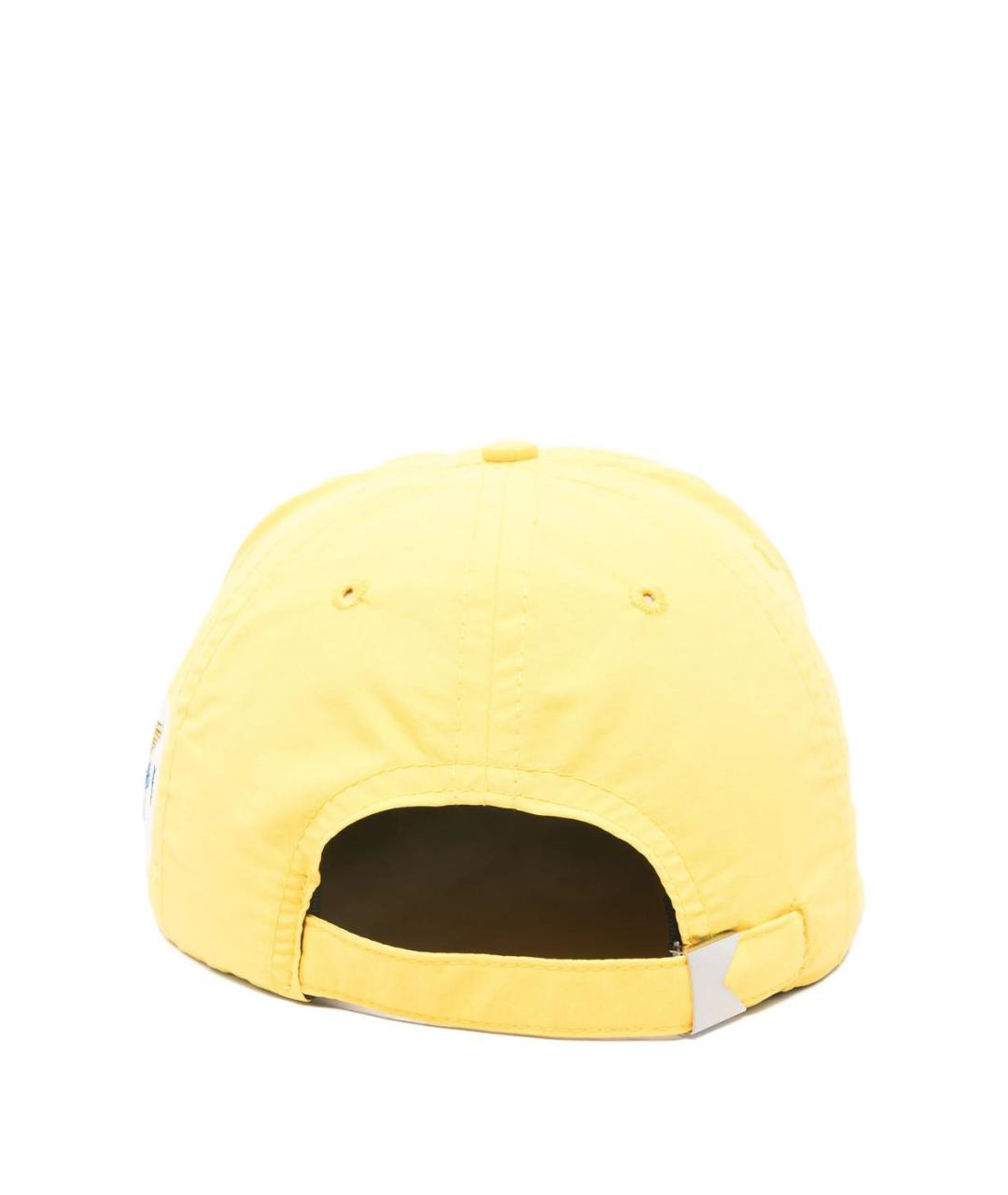 RHUDE Желтая кепка/бейсболка, фото 2