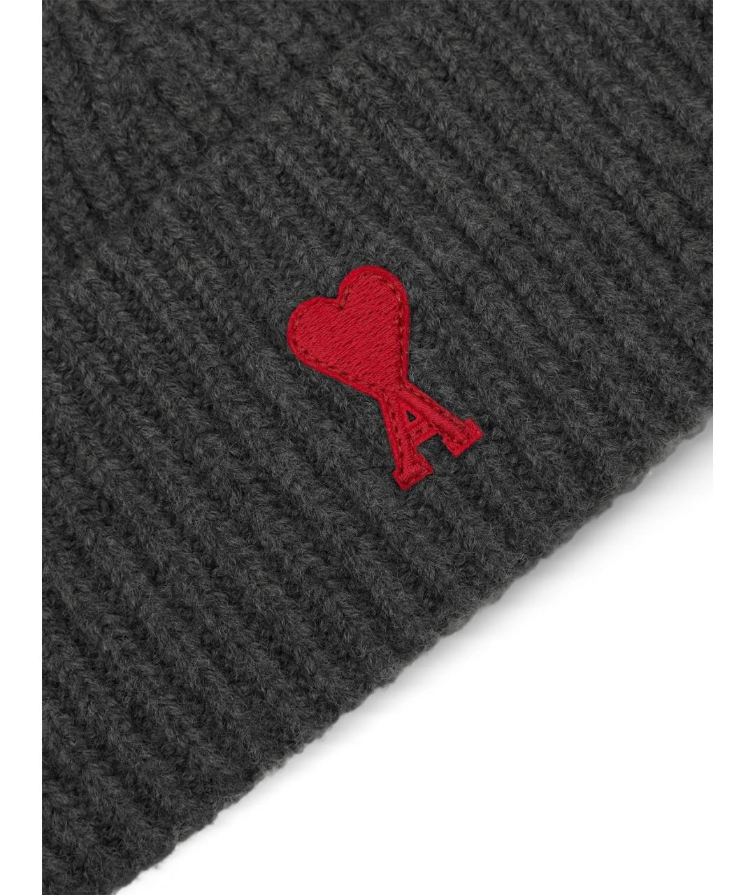 Ami Paris Шерстяная шапка, фото 3
