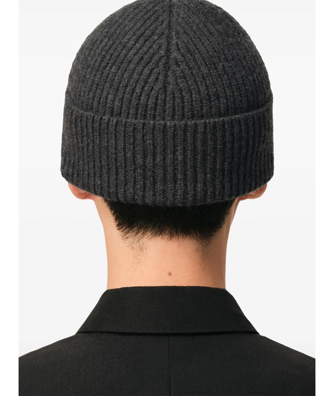 Ami Paris Шерстяная шапка, фото 2