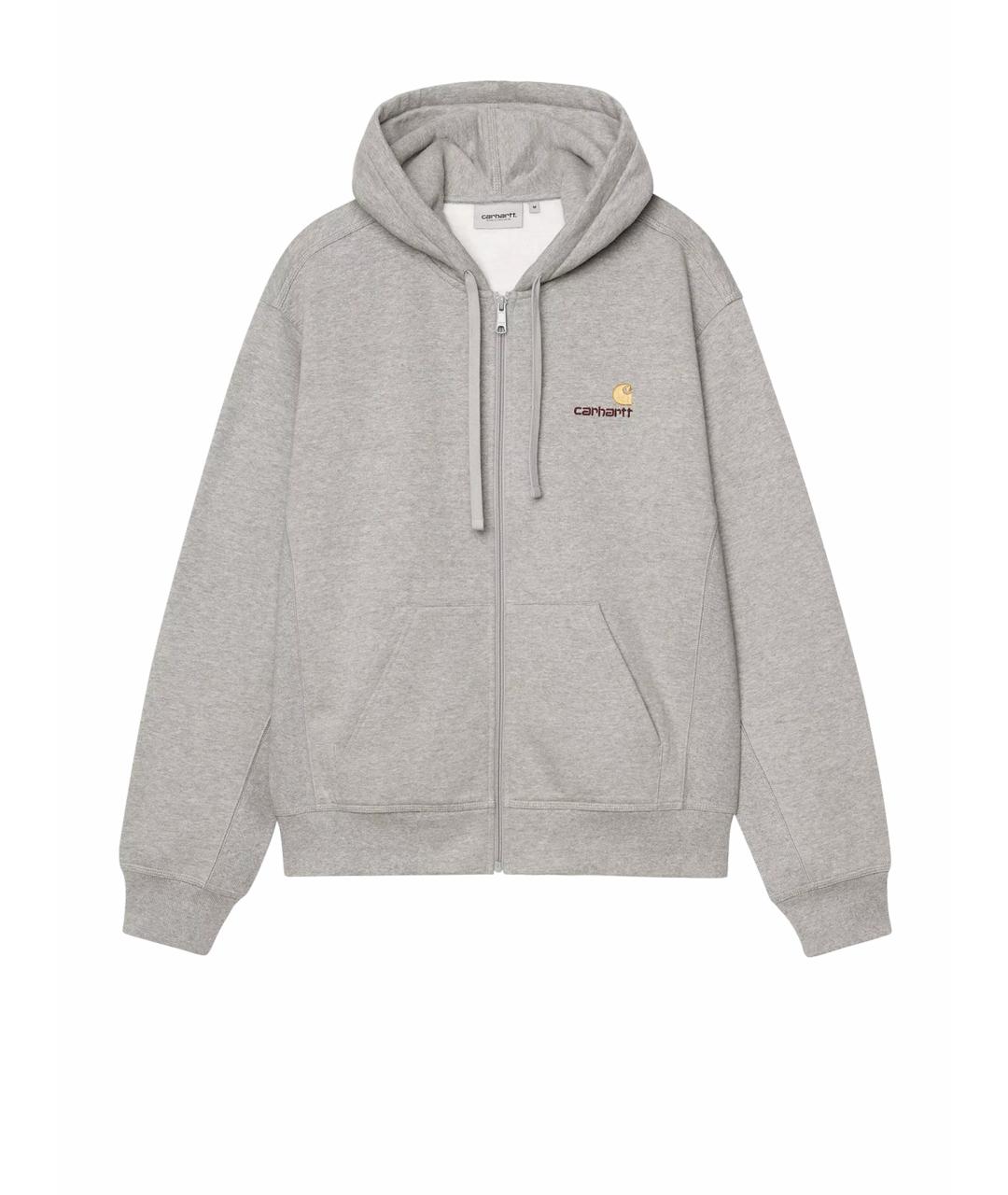 CARHARTT WIP Серая хлопковая куртка, фото 1