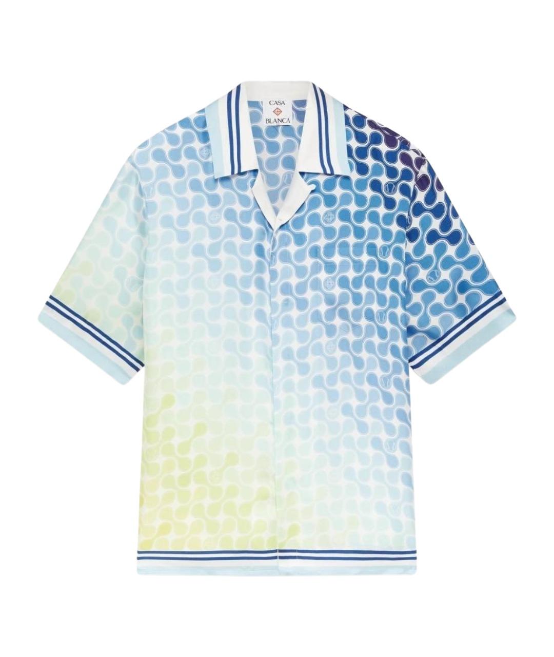 CASABLANCA Мульти шелковая кэжуал рубашка, фото 1