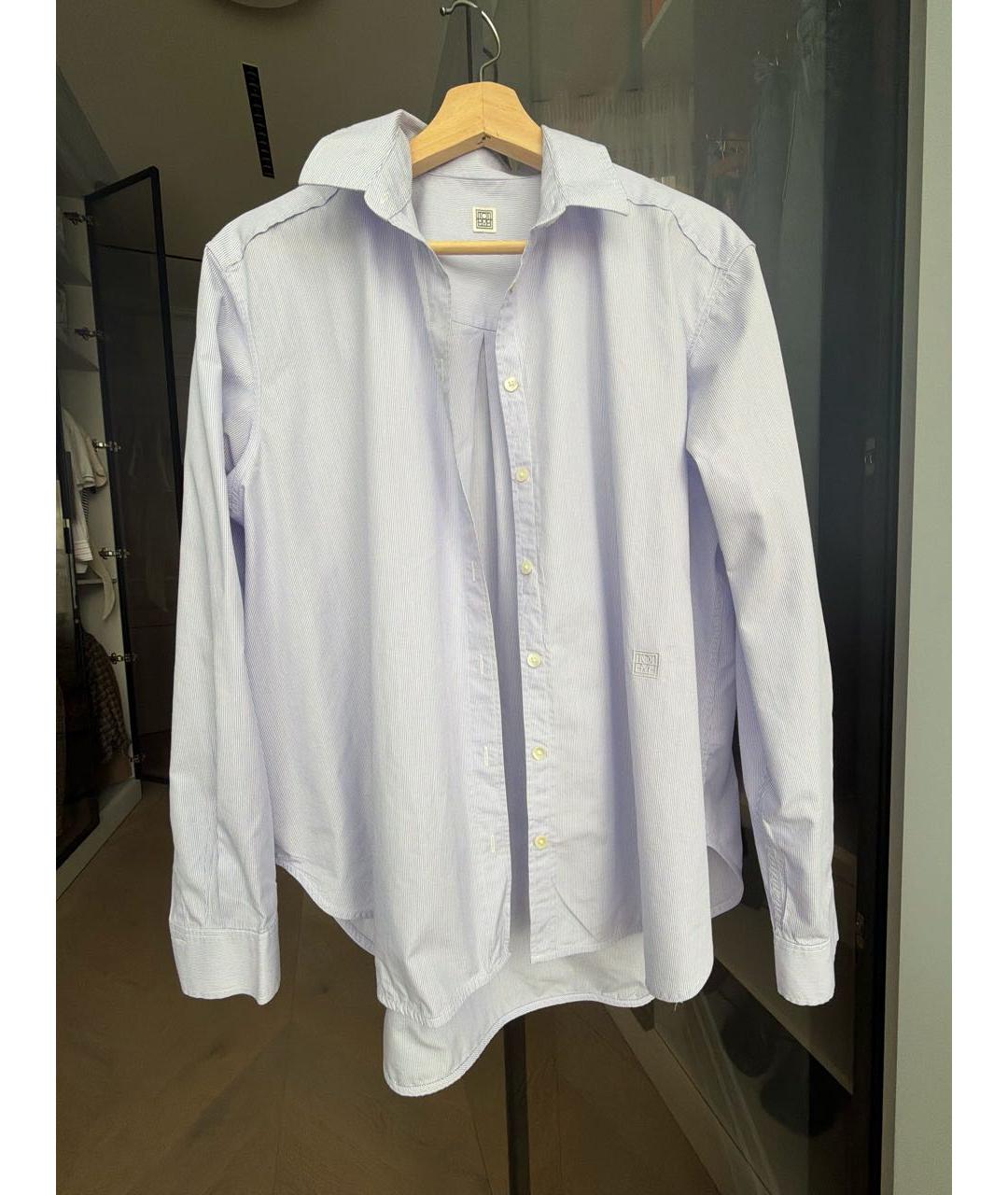 TOTEME Хлопковая рубашка, фото 6