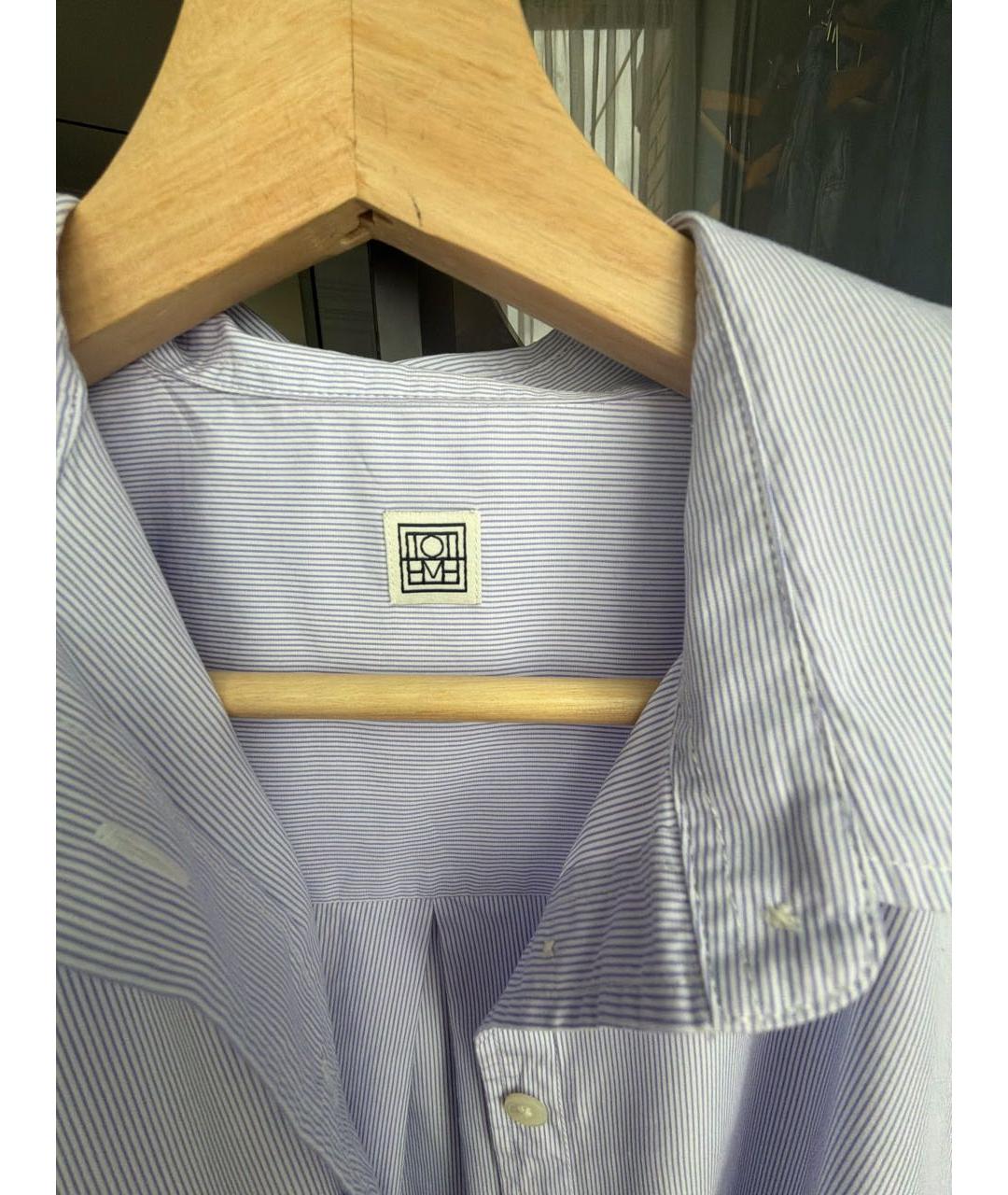 TOTEME Хлопковая рубашка, фото 3