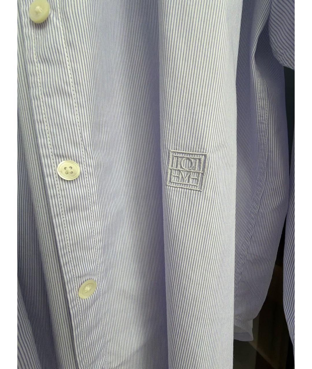 TOTEME Хлопковая рубашка, фото 4