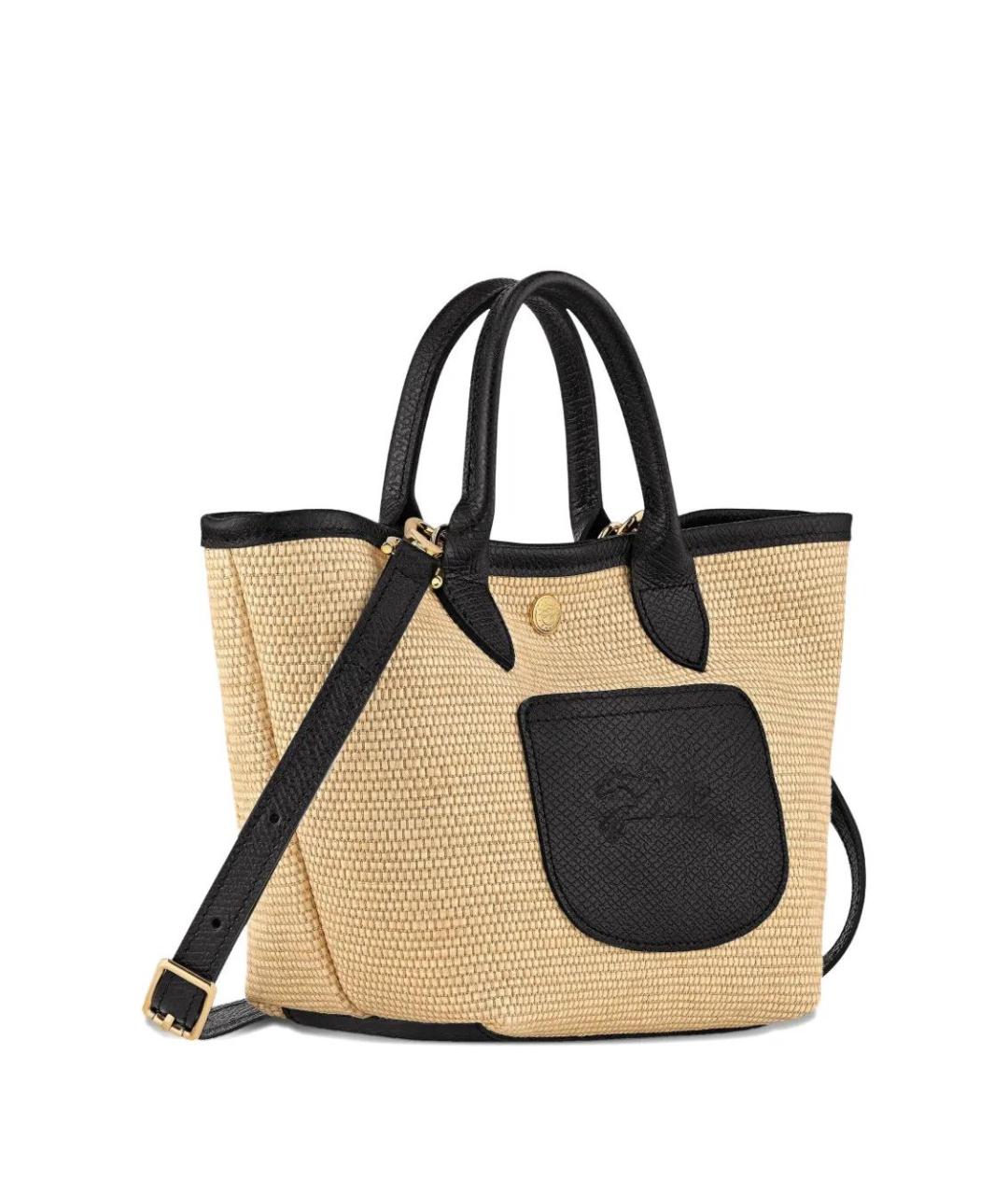 LONGCHAMP Бежевая сумка тоут, фото 4