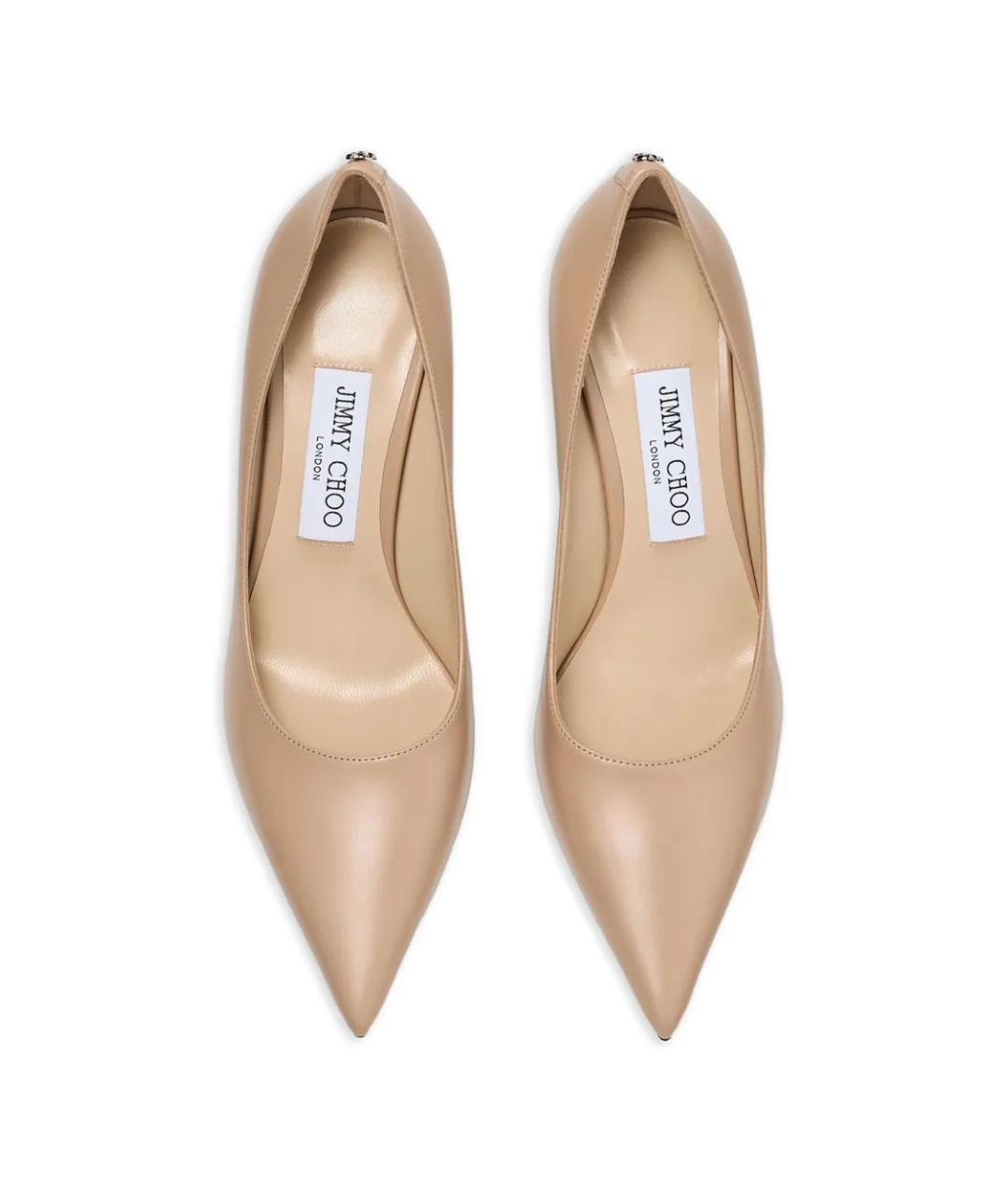 JIMMY CHOO Кожаные туфли, фото 3