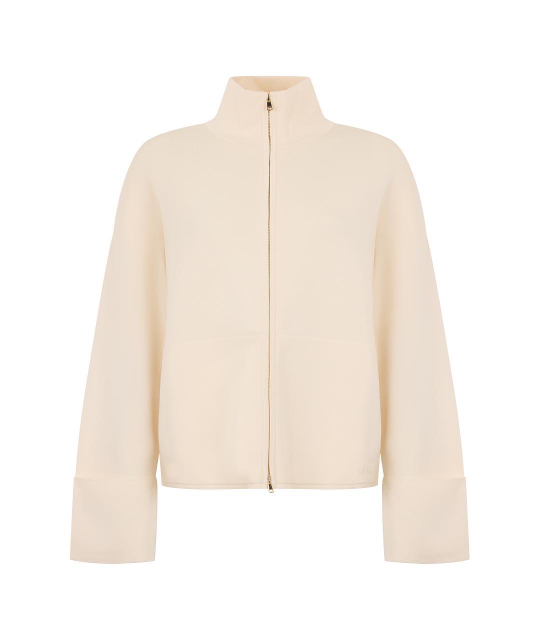 MAX MARA Бежевая полиамидовая куртка, фото 3