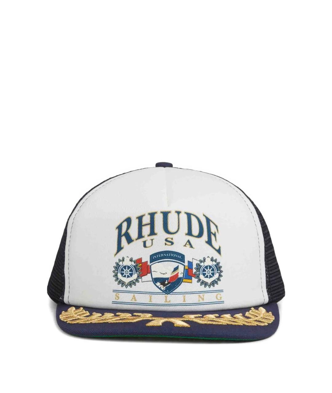 RHUDE Мульти хлопковая кепка/бейсболка, фото 1