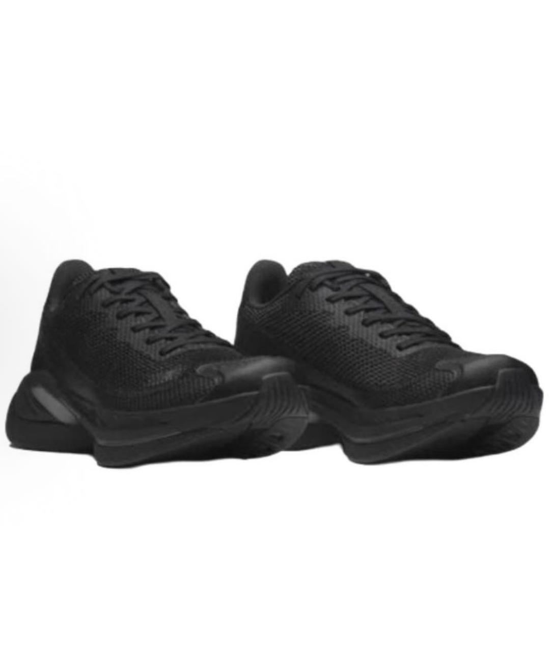 SALOMON Черные низкие кроссовки / кеды, фото 2