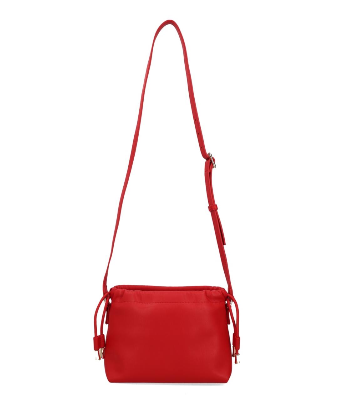 A.P.C. Красная сумка через плечо, фото 3