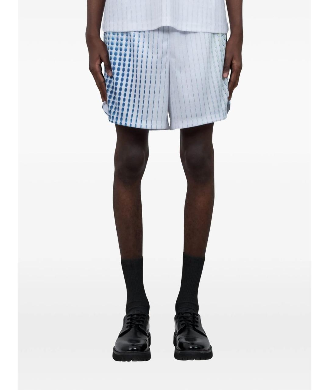 CASABLANCA Мульти хлопковые шорты, фото 5