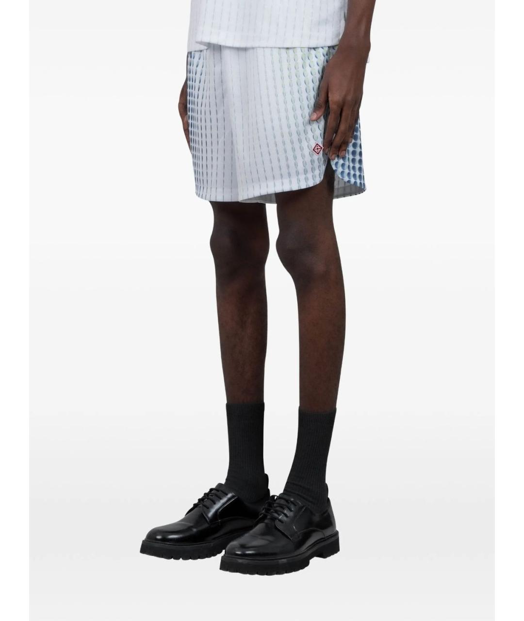 CASABLANCA Мульти хлопковые шорты, фото 3