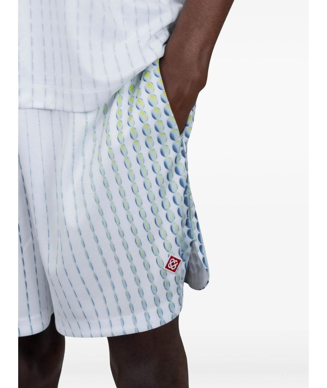 CASABLANCA Мульти хлопковые шорты, фото 4