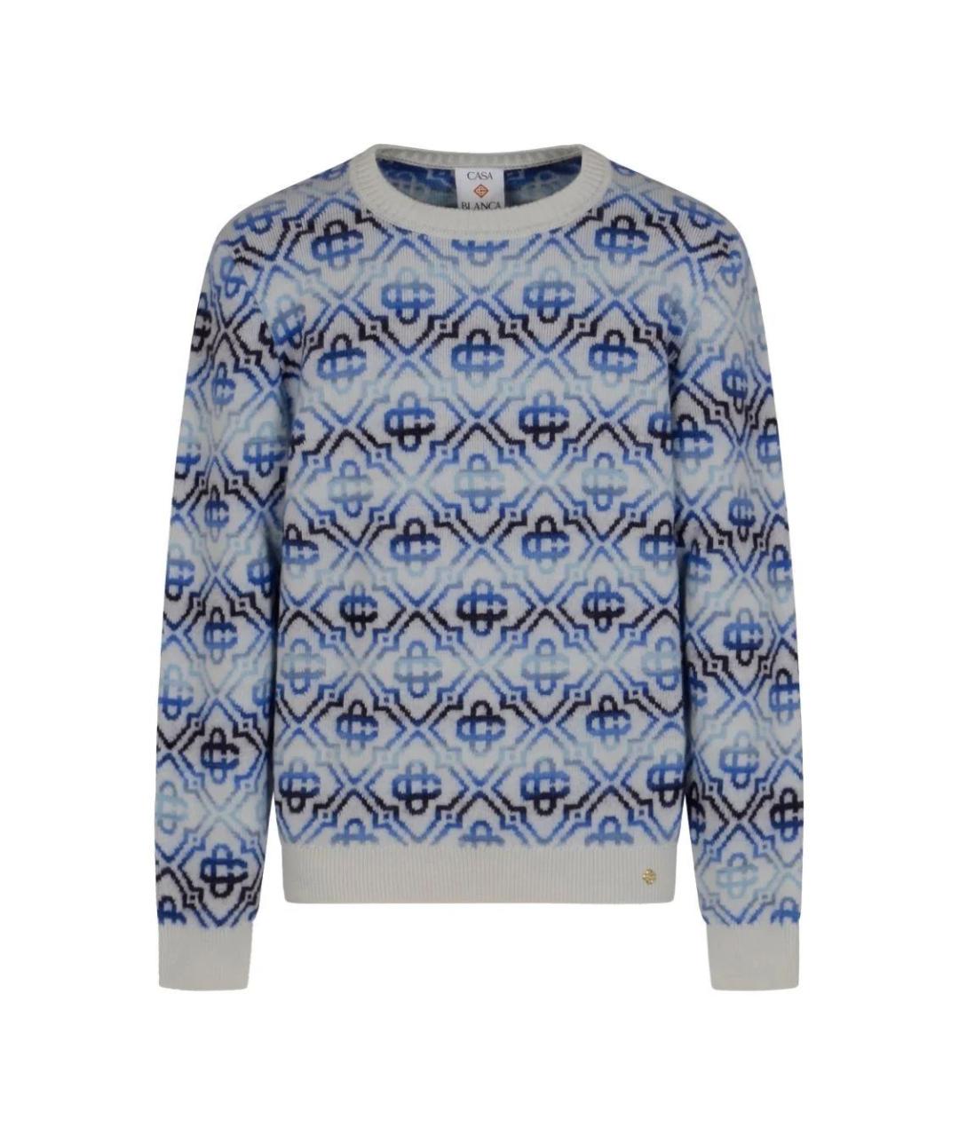 CASABLANCA Мульти шерстяной джемпер / свитер, фото 1