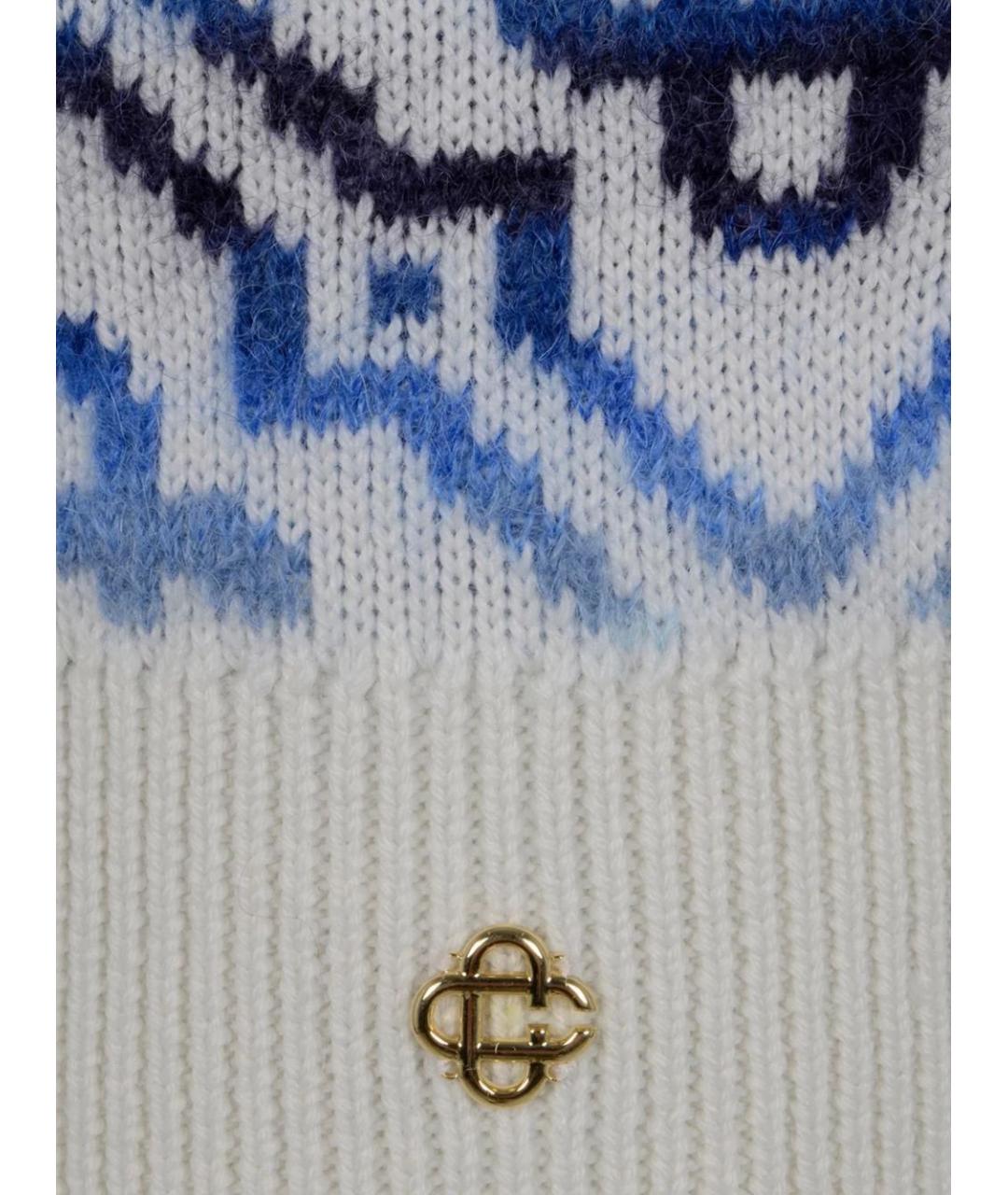 CASABLANCA Мульти шерстяной джемпер / свитер, фото 3