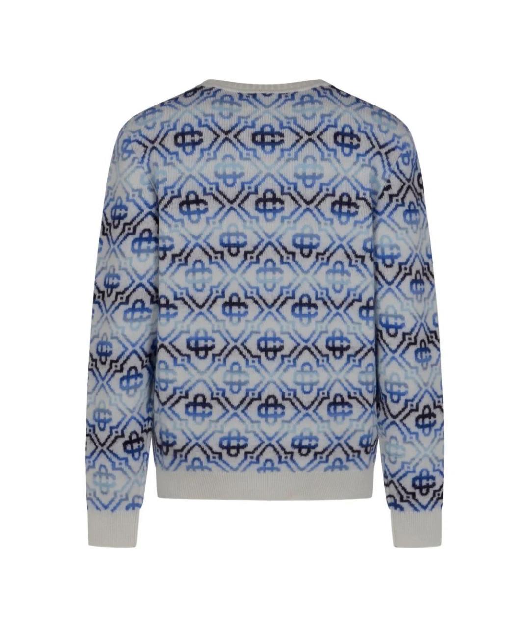 CASABLANCA Мульти шерстяной джемпер / свитер, фото 2