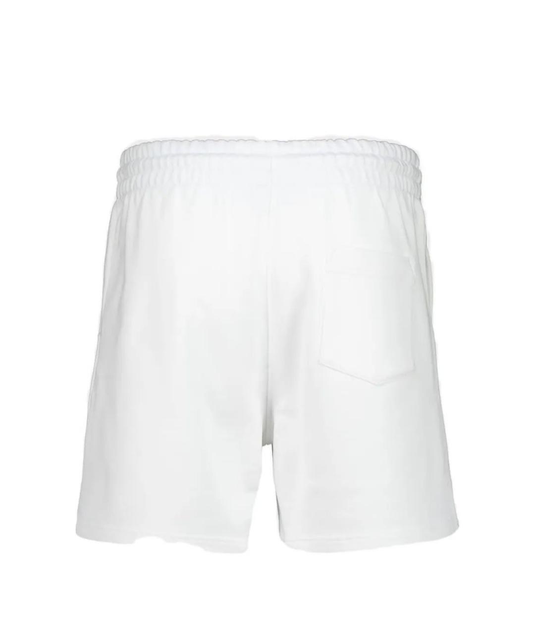 CASABLANCA Белые хлопковые шорты, фото 2