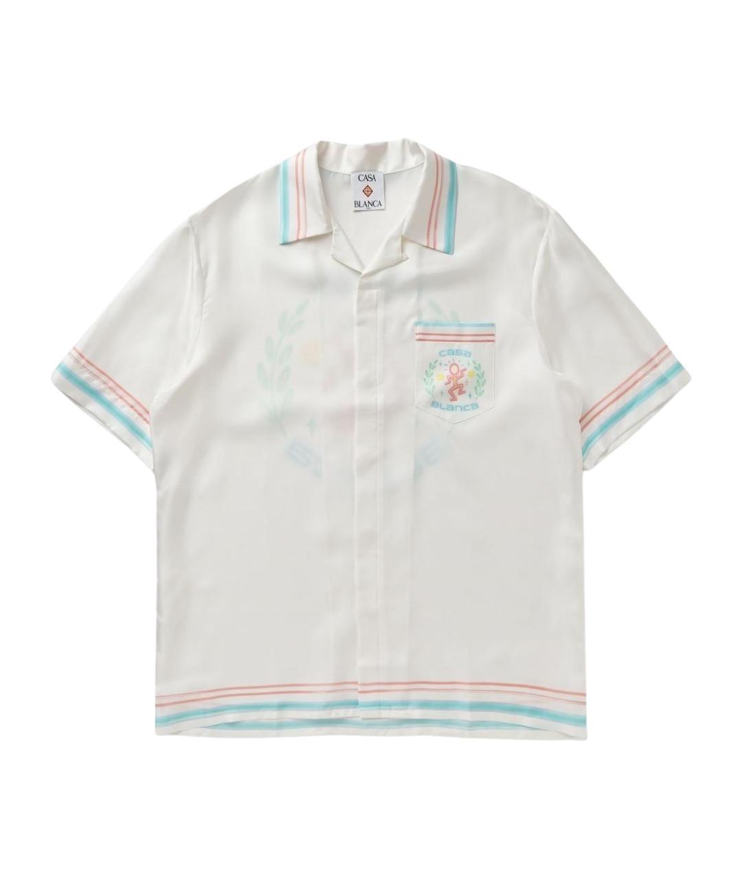 CASABLANCA Шелковая кэжуал рубашка, фото 1