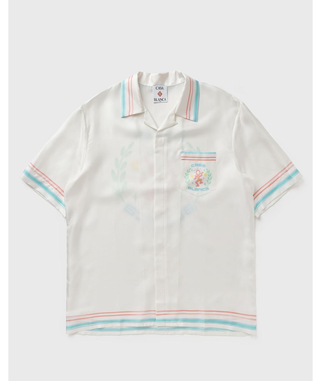 CASABLANCA Шелковая кэжуал рубашка, фото 4