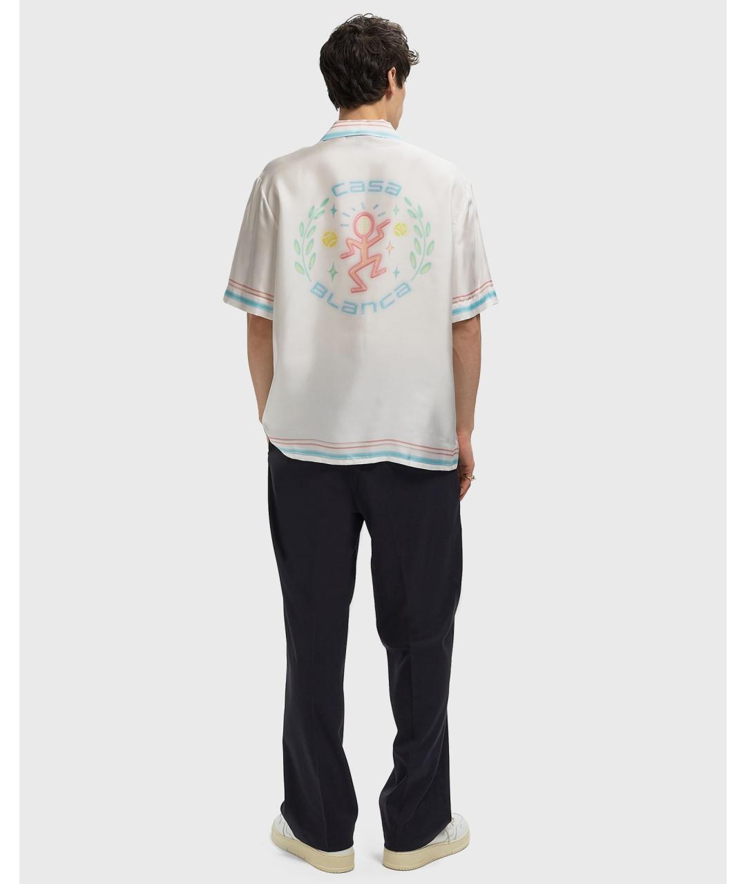 CASABLANCA Шелковая кэжуал рубашка, фото 2