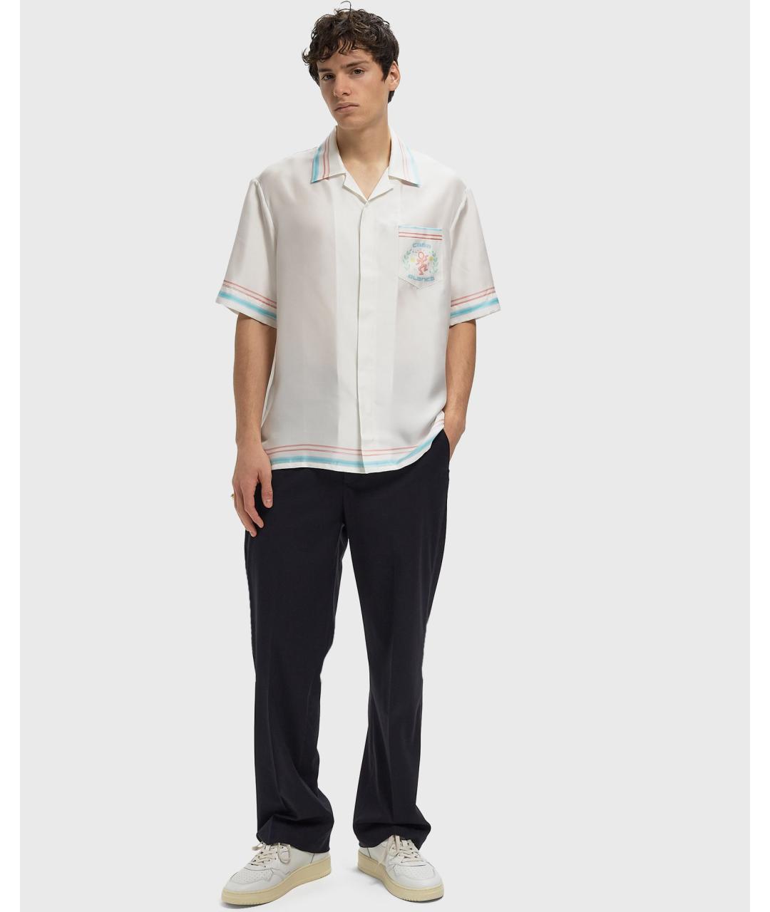 CASABLANCA Шелковая кэжуал рубашка, фото 3