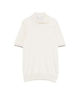 BRUNELLO CUCINELLI Поло с коротким рукавом