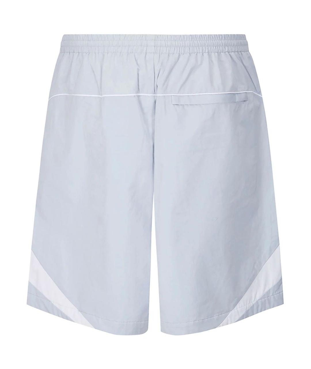 ACNE STUDIOS Серые хлопковые шорты, фото 2