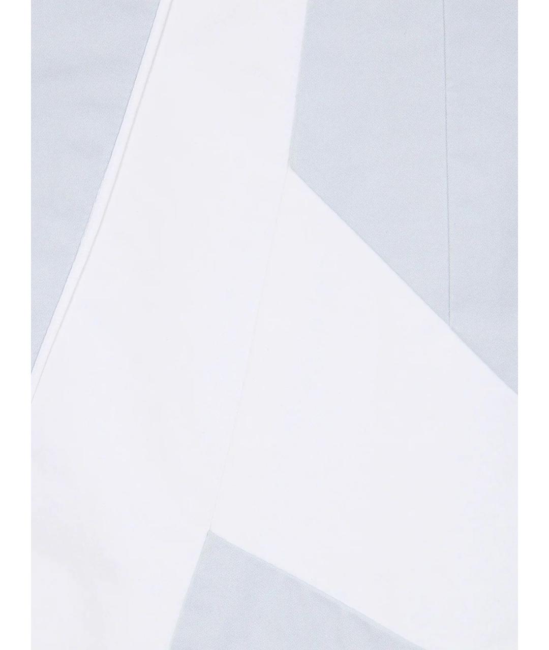 ACNE STUDIOS Серые хлопковые шорты, фото 3