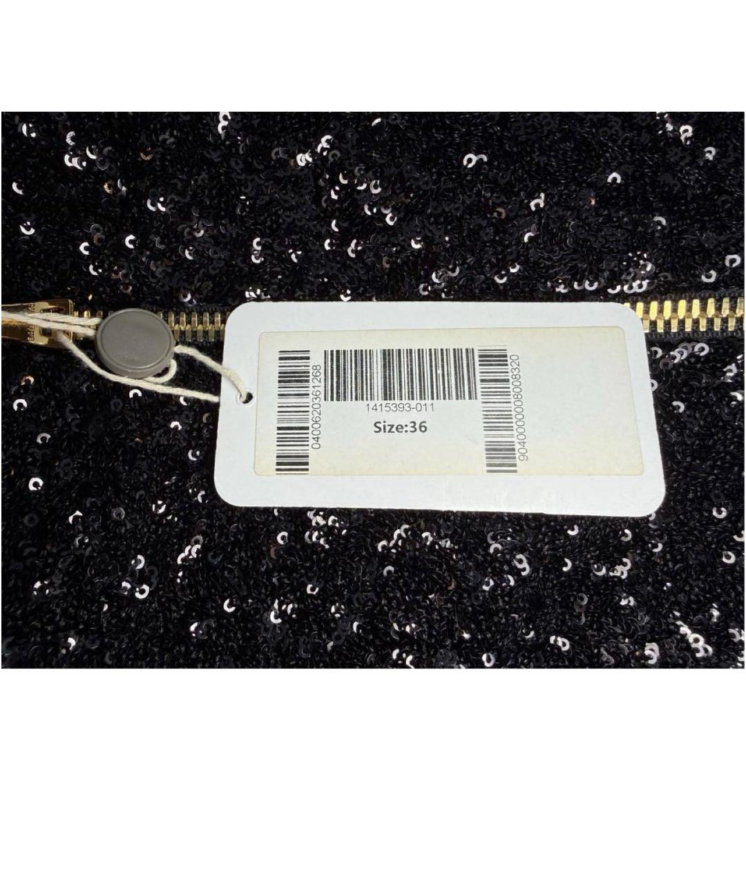 BALMAIN Черное вечернее платье, фото 5