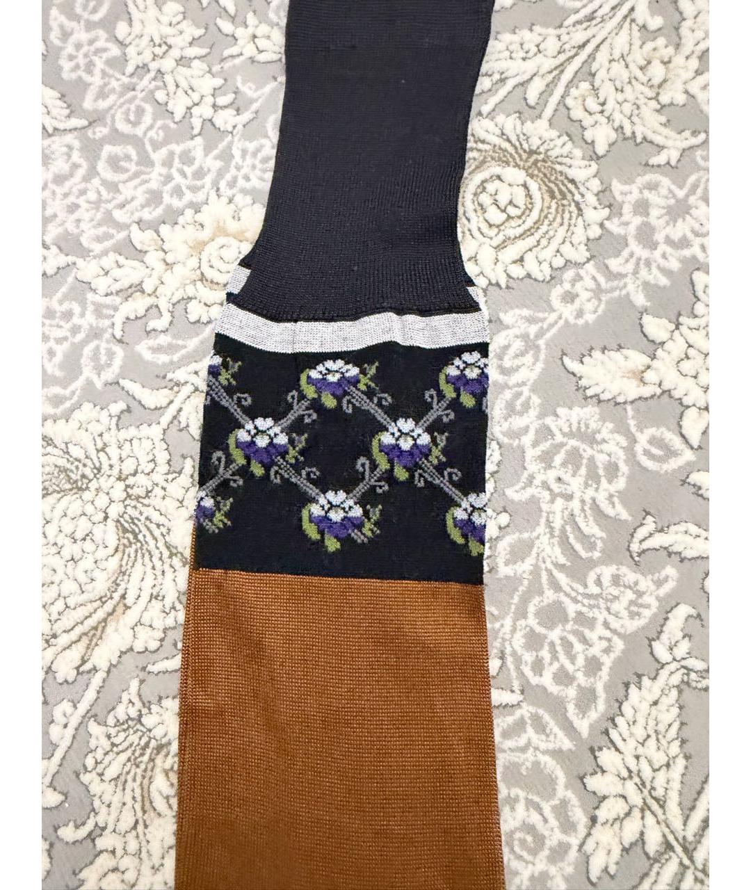 PRADA Горчичные носки, чулки и колготы, фото 2