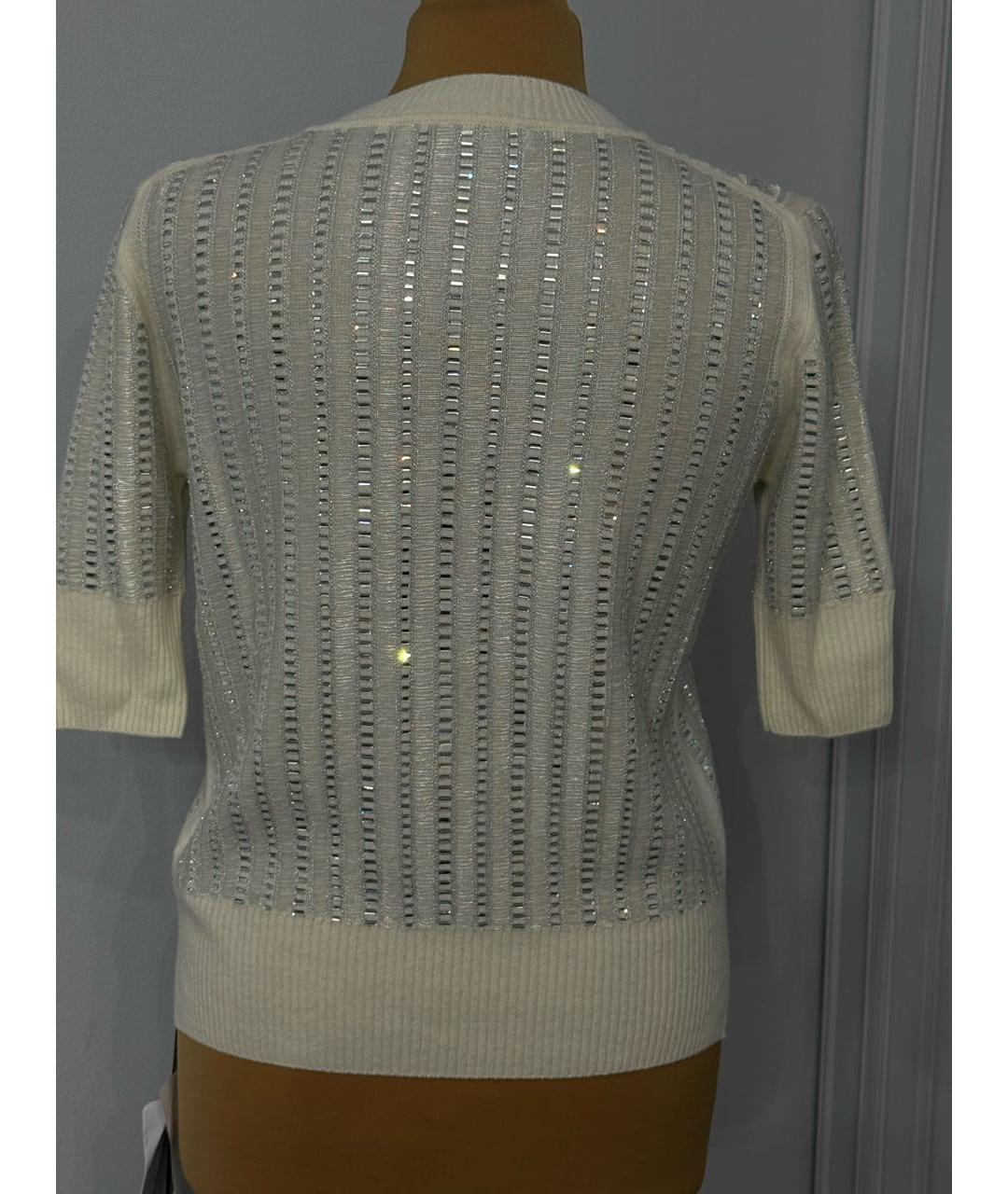 ERMANNO SCERVINO Белый джемпер / свитер, фото 4