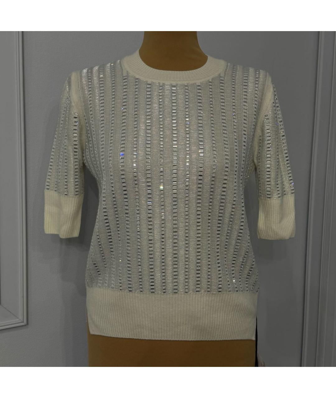 ERMANNO SCERVINO Белый джемпер / свитер, фото 2