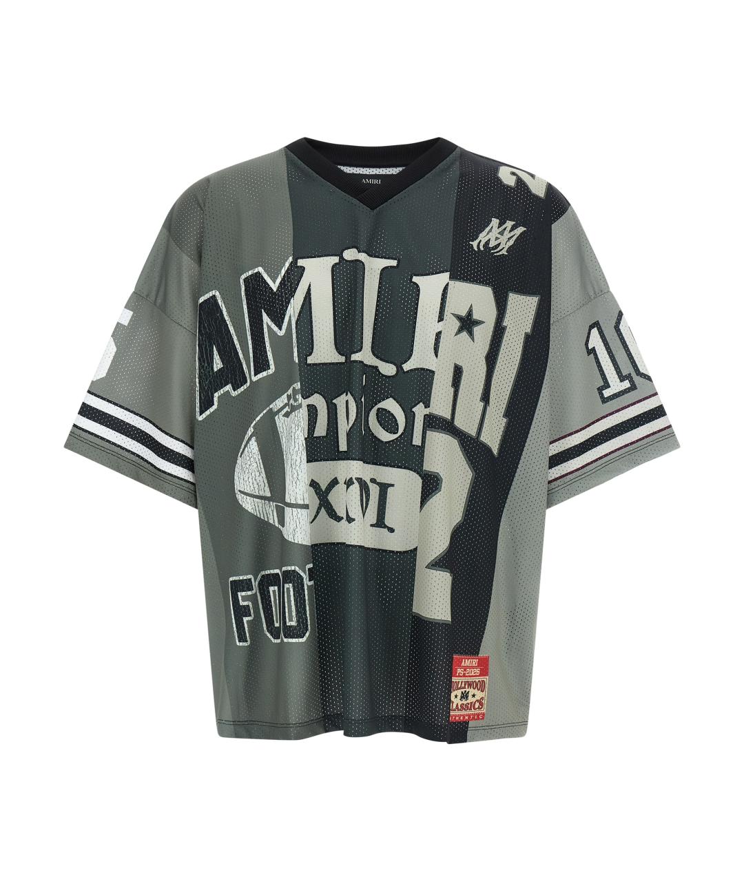 AMIRI Мульти футболка, фото 1