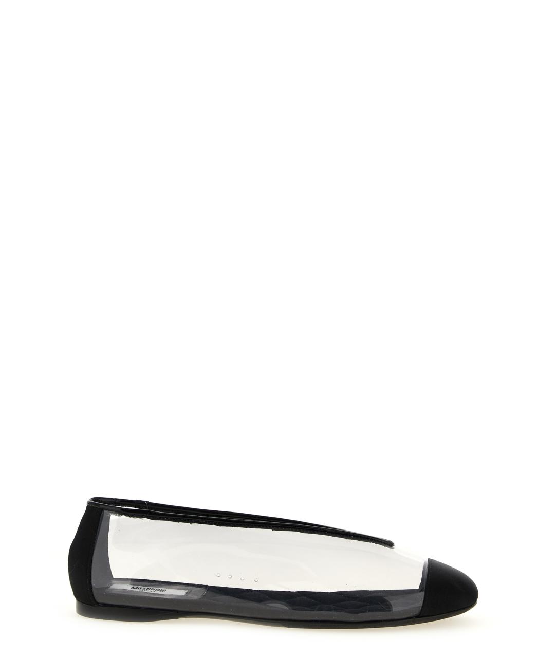 MOSCHINO Черные балетки, фото 1