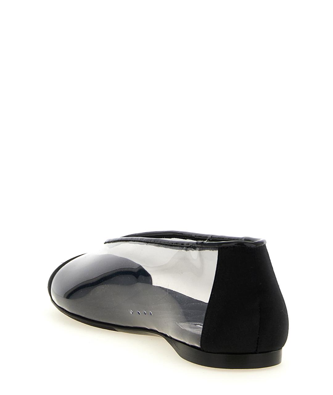 MOSCHINO Черные балетки, фото 3