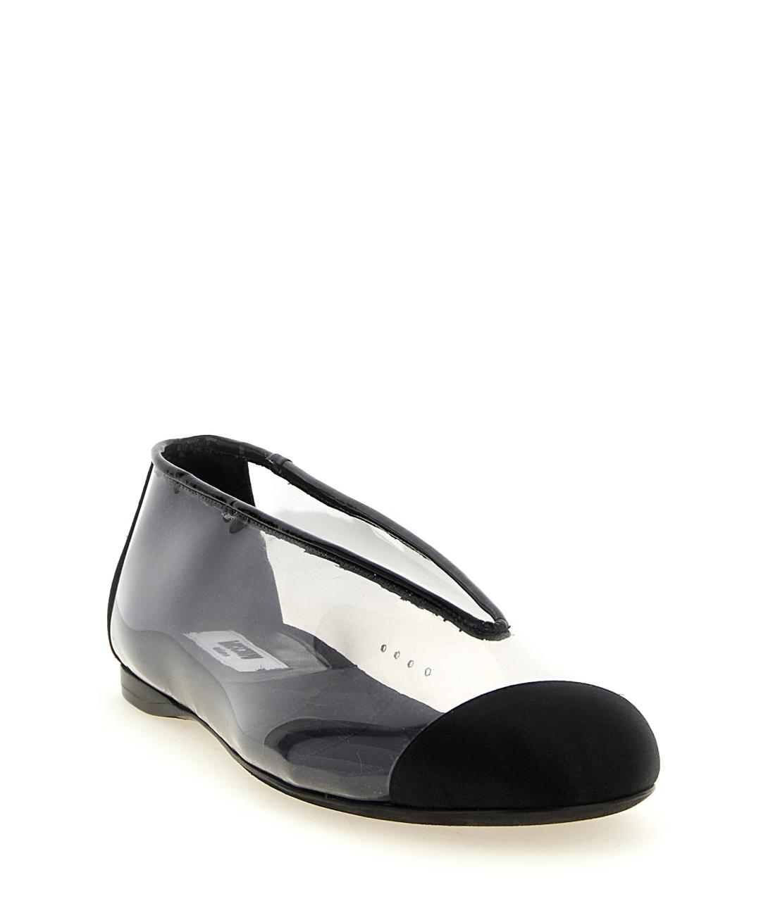 MOSCHINO Черные балетки, фото 2