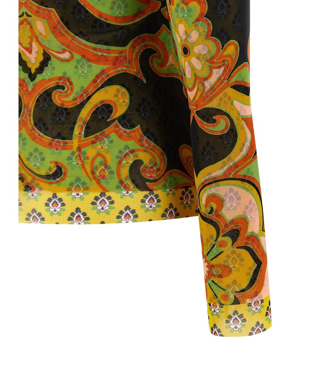 ETRO Мульти полиамидовый джемпер / свитер, фото 4