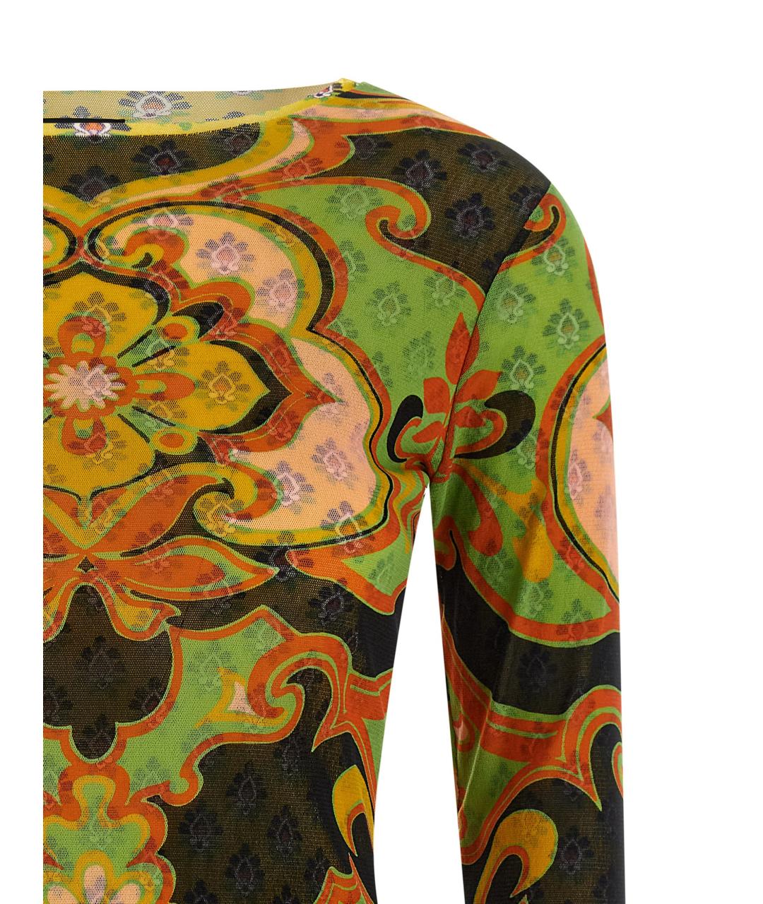 ETRO Мульти полиамидовый джемпер / свитер, фото 3