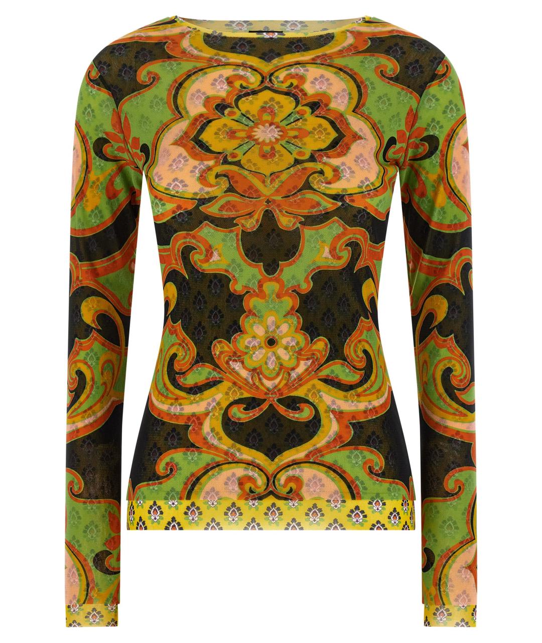 ETRO Мульти полиамидовый джемпер / свитер, фото 1