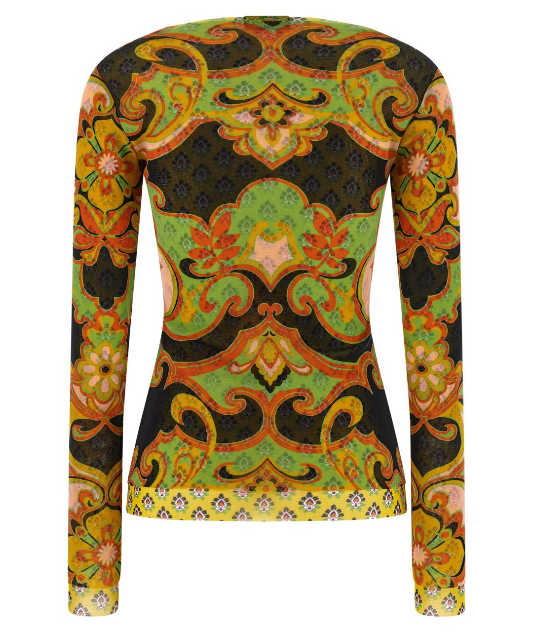 ETRO Мульти полиамидовый джемпер / свитер, фото 2