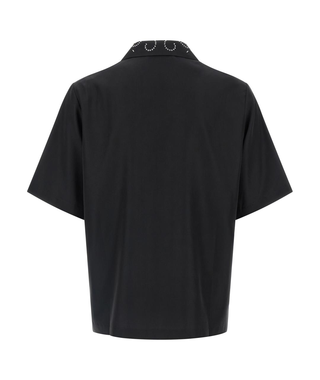 AMIRI Черная кэжуал рубашка, фото 2