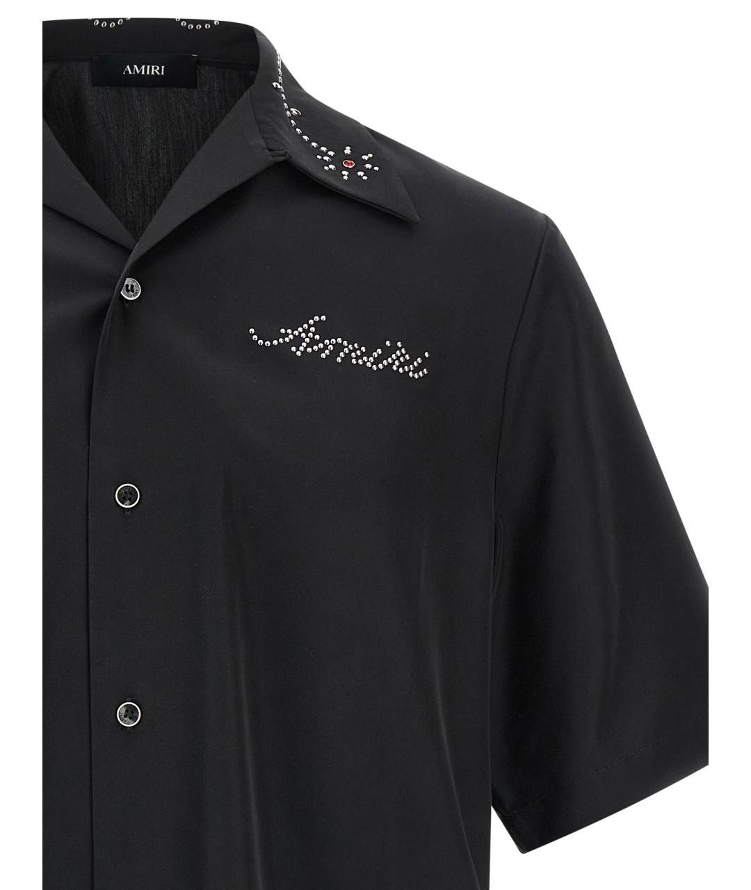AMIRI Черная кэжуал рубашка, фото 3