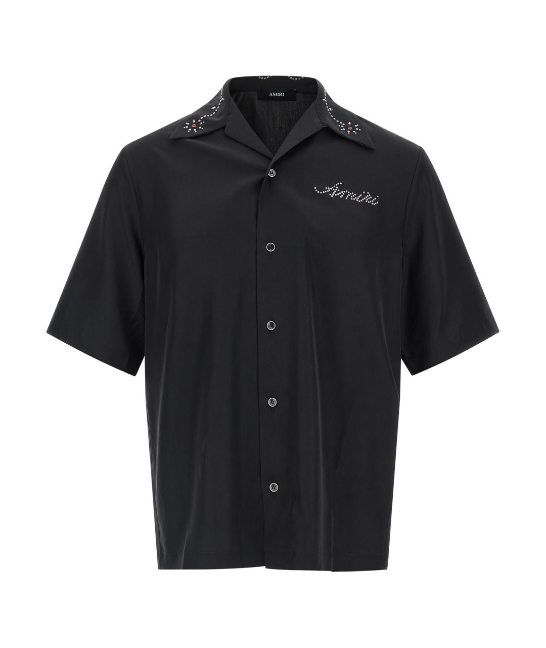 AMIRI Черная кэжуал рубашка, фото 1