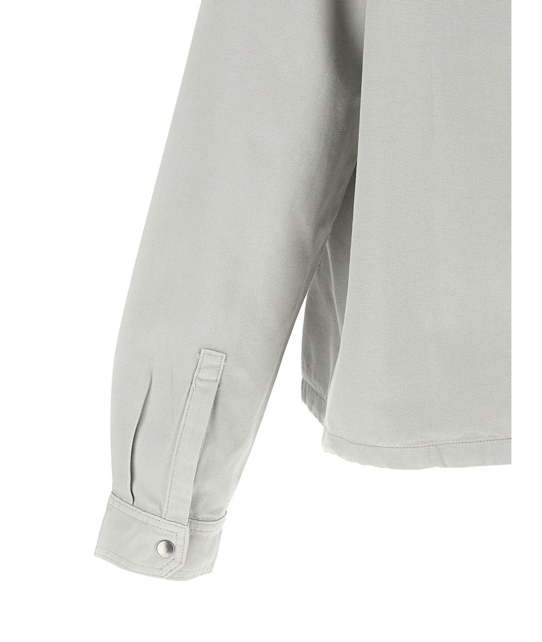 RICK OWENS DRKSHDW Бежевая хлопковая куртка, фото 4